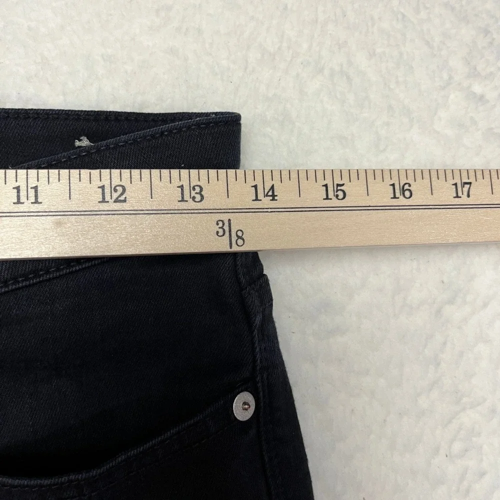 Madewell‎ Jeans Womens 26 Black 9